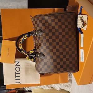 Louis Vuitton speedy 30 damier